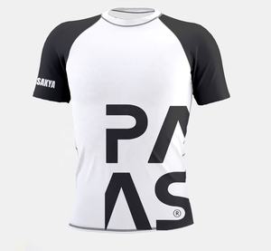 SAKYA 2023 Rashguard de MMA, BJJ y Jiu-Jitsu con Diseño Personalizado, Manga Corta, Transpirable, Ecológico, de Secado Rápido, Poliéster y Spandex - Product Image 5