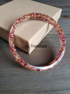 Brazalete de Resina de Primera Calidad para un Look de Oficina, Joyería de Moda Minimalista y Elegante Unisex de Tradebyd - Product Image 3