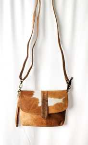 Luxe de haute qualité cheveux sur cacher fourrure cuir sac à main bandoulière sac à bandoulière élégant vente chaude épaule sac à bandoulière pour les femmes - Product Image 4