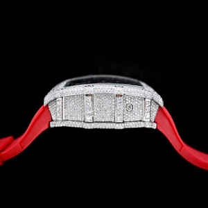 Montre de sport de luxe de meilleure qualité avec cadran en saphir VVS Clarity Moissanite Diamond 40mm Boîtier résistant à l'eau Nouveau pour AP - Product Image 6