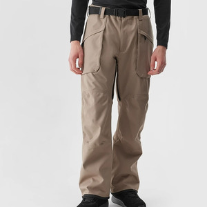 กางเกงกลางแจ้งสำหรับผู้ชายกางเกงทรงแบ็กกี้เล่นสกีระบายอากาศได้ดีกันลมกันน้ำได้สำหรับกิจกรรมกลางแจ้ง - Product Image 6