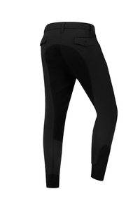 Culottes pour hommes en vrac, pantalon d'équitation slim fit, fournisseur direct d'usine, logo personnalisé, durable et confortable - Product Image 2