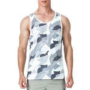 Oem Service Vêtements d'été Hommes Gym Débardeur Grande Taille Adultes Porter à l'extérieur Hommes Gym Débardeur - Product Image 1