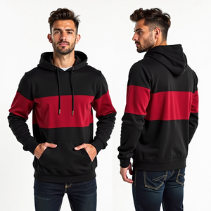    Sudadera con Capucha de Hombros Caídos para Hombre, Personalizada con Sublimación, Estilo Urbano, Bordada, Invierno, Venta al Por Mayor - Product Image 5