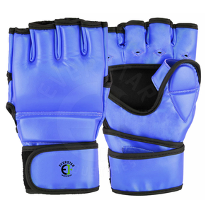 ถุงมือ MMA หนังพรีเมี่ยม100% อันดับต้นๆสำหรับนักสู้มืออาชีพจากผู้ผลิตปากีสถาน - Product Image 1