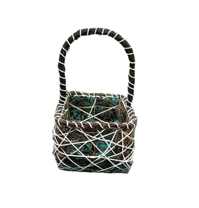 Boîte de jardinière de fleurs en bambou de qualité internationale revêtement UV en relief stratification mate pour paysage plantes semis cadeaux jouets - Product Image 3