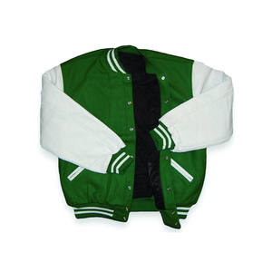 Offre Spéciale veste Letterman veste universitaire en cuir véritable de qualité supérieure en laine veste universitaire caractéristique usine en gros veste universitaire pour hommes - Product Image 3