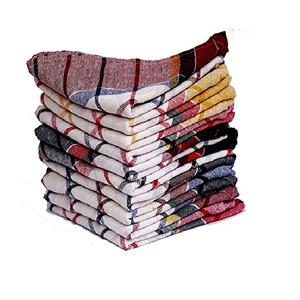 Colorido Hotel Home 100% algodón orgánico Gots certificado limpieza logotipo personalizado secado rápido absorción de agua paño toalla - Product Image 1