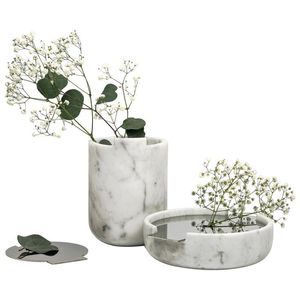 Fabricant de confiance, jardinière en marbre moderne, convient aux besoins de décoration d'un style de vie contemporain - Product Image 2