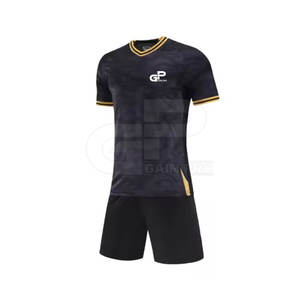 Uniforme de football personnalisé Maillot et short de football à séchage rapide pour les vêtements de l'équipe de club Uniforme de football haute performance - Product Image 1