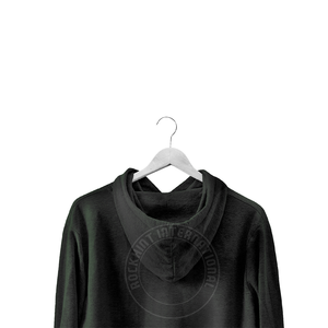 Sweat à capuche uni en polaire unisexe, doux et chaud, pour l'hiver, pull décontracté, streetwear, pour hommes et femmes - Product Image 4