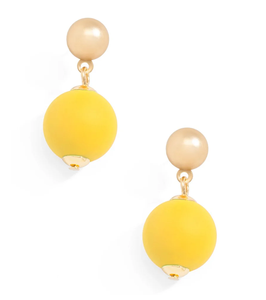 Vente chaude résine creuse grands bijoux boucles d'oreilles en perles articles quotidiens les plus exigeants portant des bijoux vente chaude - Product Image 2