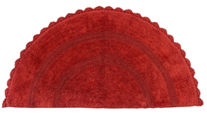 Alfombrilla de baño ultra absorbente de lujo, alfombra de suelo de algodón Reversible suave, de secado rápido, moderna, para el hogar y el Hotel, ducha de baño, mechón de mano - Product Image 5