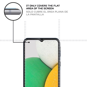 Protector de Pantalla ANTISHOCK para Samsung Galaxy A03 Core, Accesorio Móvil Duradero y Absorbente de Impactos - Product Image 4