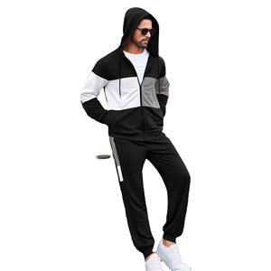 Conjunto Deportivo de 2 Piezas al por Mayor, 100% Algodón, Sudadera con Capucha y Pantalones Deportivos para Hombre, Diseño Personalizado con Logotipo, Conjuntos Deportivos Unisex - Product Image 5