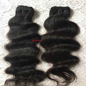12A Cheveux humains Yaki lisses, tissage à la machine, cheveux de donneur unique, 8 pouces, Cambodgiens, Vietnamiens, Indiens - Product Image 6