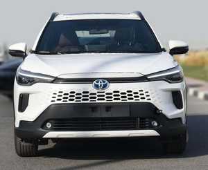 2025 Toyo Ta Corolla Cross 1.8L HEV Motor de gasolina Asientos de cuero blanco I-Force Max Premium Transmisión automática Coches usados - Product Image 1