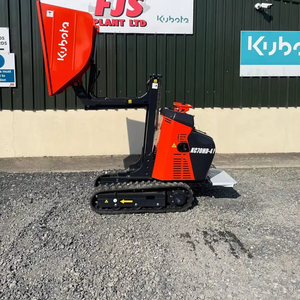 รถดัมพ์ตีนตะขาบคูโบต้า KC70HD-4 P รถตักไม้ขนาดเล็ก - Product Image 2