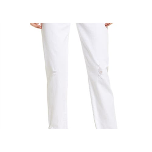 Jeans AG Ex-Boyfriend Slouchy Slim Crop, bianchi, taglia 25, vita bassa, in denim traspirante e lavabile, stile semplice, XL, garanzia 1 anno. - Product Image 3