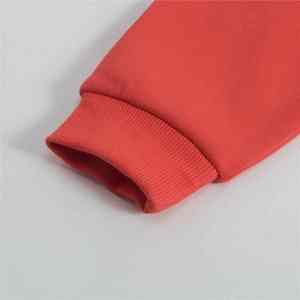 Sweat à capuche d'hiver sur mesure avec logo imprimé sur le devant, manches longues, 100% coton - Product Image 3