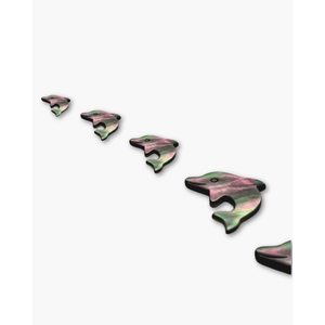 Perlas Sueltas de Nácar Negro en Forma de Delfín - Product Image 2