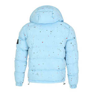 Chaquetas de invierno de alta calidad para exteriores, fabricante OEM, chaqueta acolchada personalizada con estampado de burbujas para hombre, hecha por Star Figure Enterprises - Product Image 2