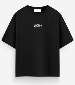 T-shirt en coton surdimensionné 220g avec logo personnalisé, respirant, broderie DTG et sérigraphie pour chemises de printemps pour hommes - Product Image 5