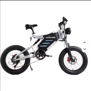 Bicicleta Eléctrica para Adultos de 1000 W, Todoterreno, Batería de 48 V y 25 Ah, Neumáticos Gruesos de 20 Pulgadas, Bicicleta Eléctrica Todoterreno - Product Image 1