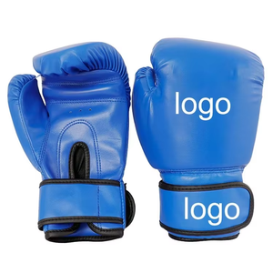 Top Quality Custom Made <b>Black</b> red Winning Boxing Gloves <b>Hook</b> and Loop up Design Made With Genuine Leather - Product Image 3