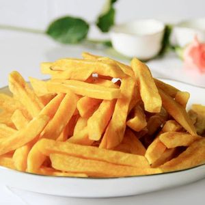 Casse-croûte doux et caoutchouteux de patates douces séchées entièrement naturelles, sans sucre ajouté, disponible en vrac ou dans un emballage sous vide - Product Image 6