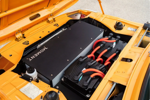 LISTO PARA CONDUCIR - USADO, VOLANTE A LA IZQUIERDA |   Volante a la derecha |   CONVERSOR DE ENERGÍA ELÉCTRICA 1974 B M W 2002 5 VELOCIDADES - Product Image 5