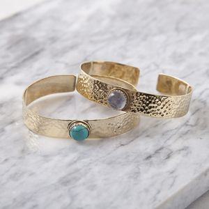 Bouton de manchette en laiton américain élégant pour femmes filles taille longue haute qualité pour mariage fiançailles fête porter amélioré perle diamant - Product Image 1