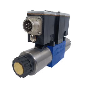 4WRA de 4WRA6 4WRA10 4WRA6 W15-22/G24K4/V 4WRAE 10W60-22/G24N9K31/A1V Vanne directionnelle proportionnelle hydraulique - Product Image 5