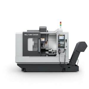 Meilleure Offre : Centre d'usinage CNC haute précision multifonction pour tournage et fraisage de métaux, durable, vente directe usine - Product Image 6