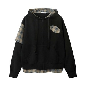 Sweat-shirts à capuche pour hommes de haute qualité, logo personnalisé, uni, lourd, imprimé, 100% coton, sweat-shirt vintage personnalisé - Product Image 2