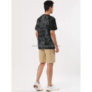 Camiseta para hombre Impresión digital personalizada OEM - Product Image 3