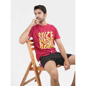 ALASKA Summer Co-Ord Set Casual Regular Fit Breathable Waffle Terry Fabric with <b>Printed</b> Pattern - Product Image 5