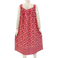 Femmes 2025 été sans manches Floral Boho robe d'été décontracté ample plage vacances réservoir robe maillot de bain couverture