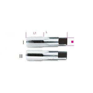 BETA Machos de mano de acero cromado con rosca cilíndrica GAS (BSP) - Product Image 1