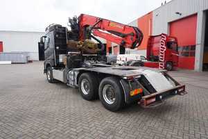 2017 VOL VO FH 16-750 555,218KM 552KW AUTOMATIQUE 6X4,EURO POWER 315KW 6 DIESEL 751HP TRANSMISSION AUTOMATIQUE D'OCCASION - Product Image 4