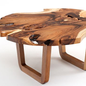 ขอบไม้พับได้ทันสมัยโต๊ะรับประทานอาหารสำหรับบาร์บ้านห้องนั่งเล่นสำนักงานโรงแรมวิลล่าสวนสาธารณะเฟอร์นิเจอร์ - Product Image 1