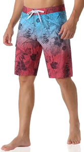 Short de bain taille basse pour homme avec poche arrière personnalisé OEM vente en gros maillots de bain imprimés en 3d Short de plage gym pour homme - Product Image 4