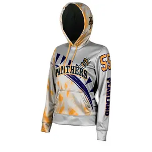 2021 Hochwertiger neuer Sport-Sublimations-Hoodie/Sublimations-Hoodie nach Maß