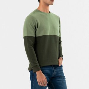 Sweat-shirt de haute qualité personnalisé pour hommes, vêtements de rue, style unique, respirant, en coton 340 GSM, couleur unie - Product Image 3