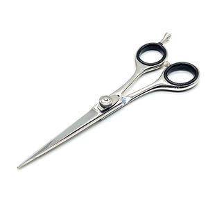 Tijeras de Peluquería Profesionales de Alta Calidad para Diestros, Personalizadas, con Hoja Afilada de Acero Inoxidable y Mango Largo, Diseño Creativo - Product Image 3