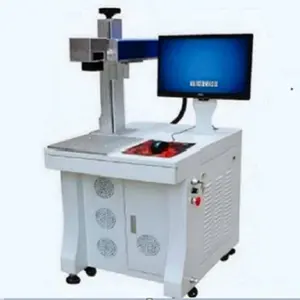 Groothandel Goud Hallmarking Machine 50W Fiber Laser Markering Lasermarkering Machine Sieraden Laser Gravure Machine