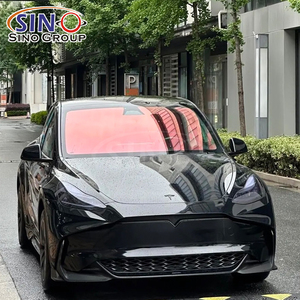 1.52x30m đen Màu tím thay đổi xe an ninh phim <span class=keywords><strong>8</strong></span> năm độ bền Tắc Kè Hoa cửa sổ <span class=keywords><strong>Tint</strong></span> cho xe ô tô - Product Image 2