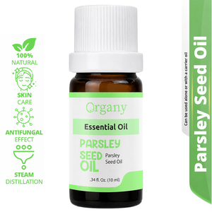 Huile Essentielle de Persil Turc 100% Pure (Petroselinum Crispum) Distillée à la Vapeur – Vente en Gros, Marque Privée, OEM pour la Parfumerie - Product Image 1