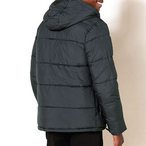 Doudoune à capuche confortable pour hommes Veste d'hiver Doudoune légère - Product Image 2