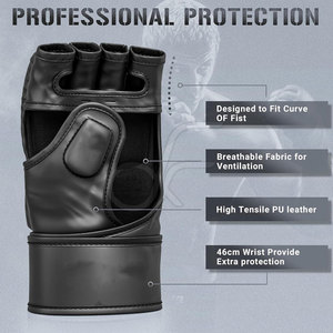 Equipo de entrenamiento de boxeo, guantes de MMA, guantes deportivos para golpear, hechos con guantes de MMA de alta calidad - Product Image 2